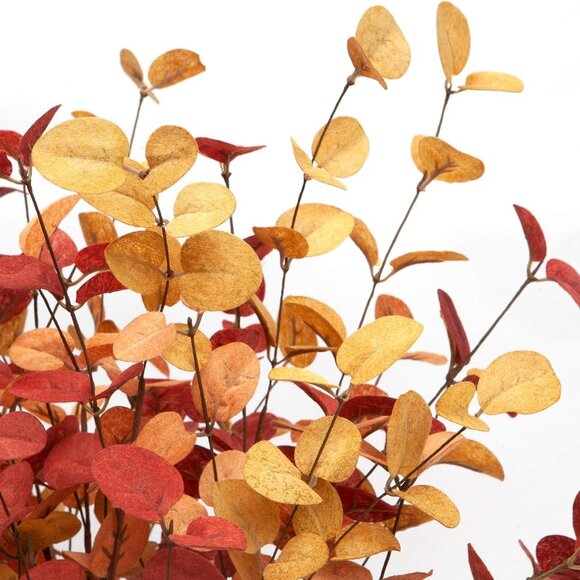 6 Pcs Artificial Eucalyptus Stems - Fall Decorations for‎ Office & Home Decor - Picture 4 of 5